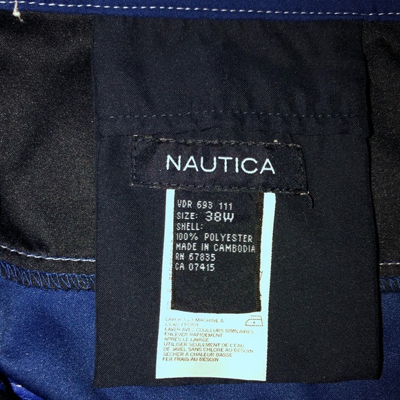 Nautica Men’s Quick Dry Swim Trunks❤️❤️ - Picture 5 of 6